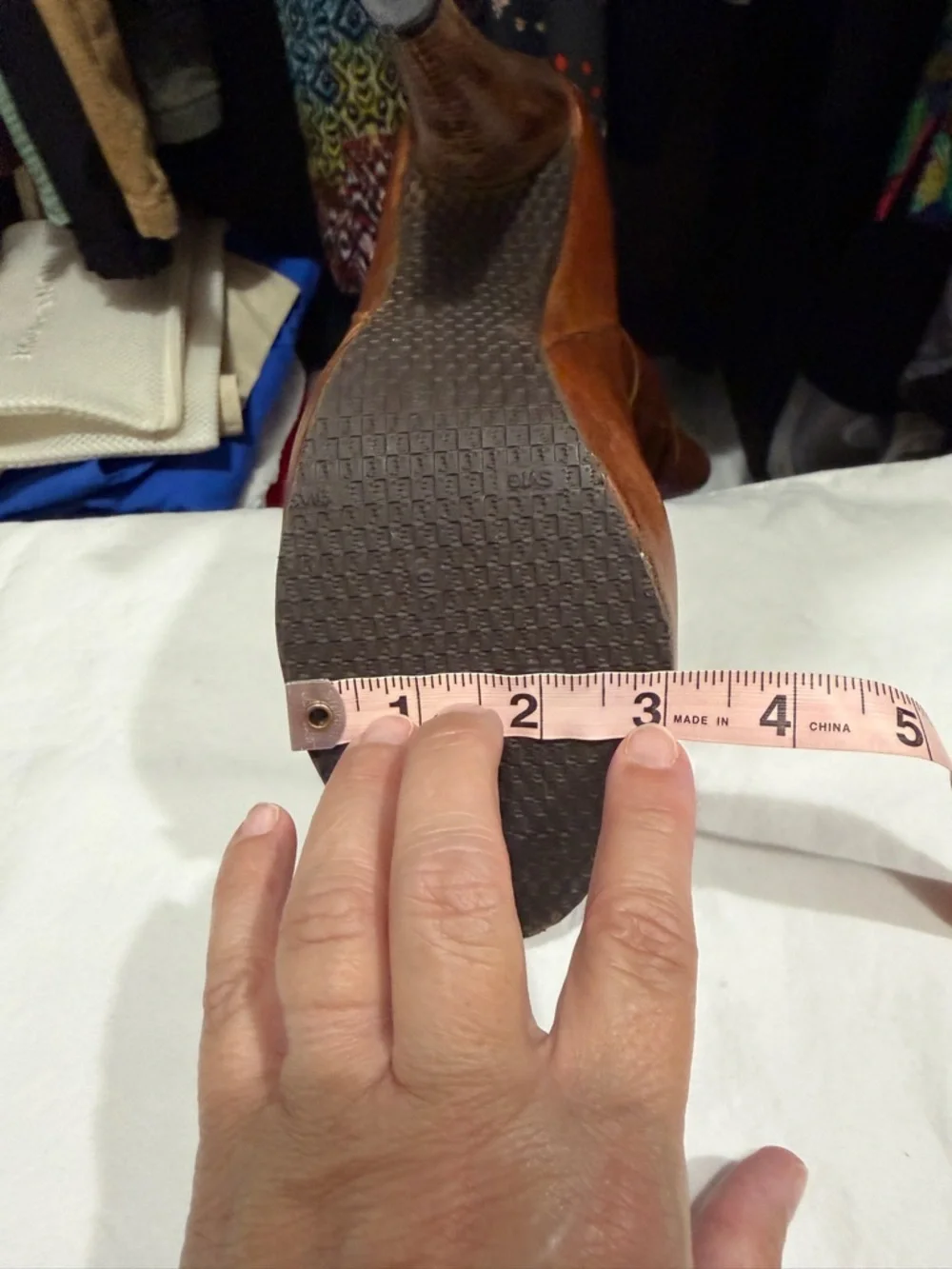 All Leather Over-the-Knee Boots - Brown - Picture 12 of 16